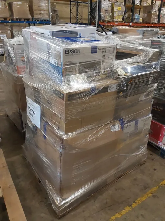 PALLET OF APPROXIMATELY 18 UNPROCESSED RAW RETURN HOUSEHOLD AND ELECTRICAL GOODS TO INCLUDE;