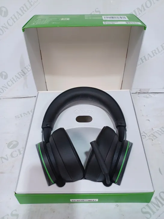 OFFICIAL MICROSOFT WIRELESS GAMING HEADSET 