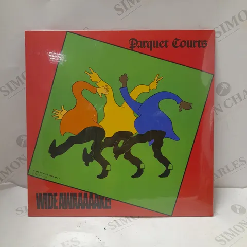 PARQUET COURTS WIDE AWAKE! LP VINYL