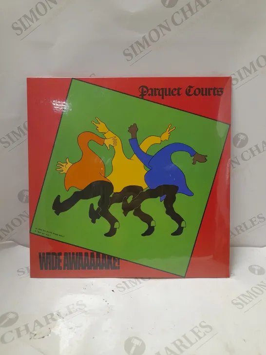 PARQUET COURTS WIDE AWAKE! LP VINYL