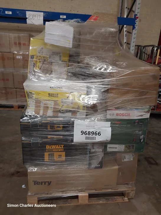 PALLET OF APPROXIMATELY 27 ITEMS TO INCLUDE: