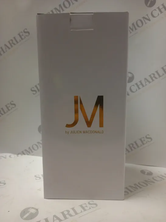 BOXED JULIEN MACDONALD COCKTAIL SHAKER 