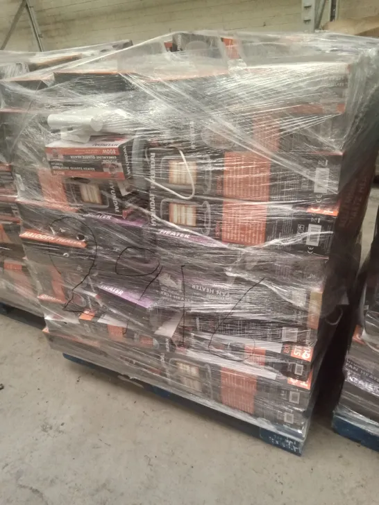 PALLET OF APPROXIMATELY 75 ASSORTED HEATERS