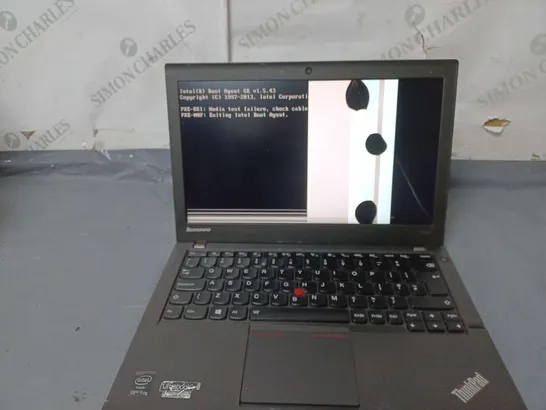 LENOVO THINKPAD X240 12 INCH	I5-4300U 1.90GHZ