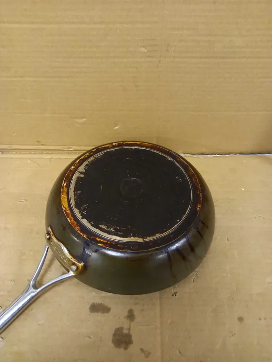 JOHN WICKS FRYING PAN WITH LID