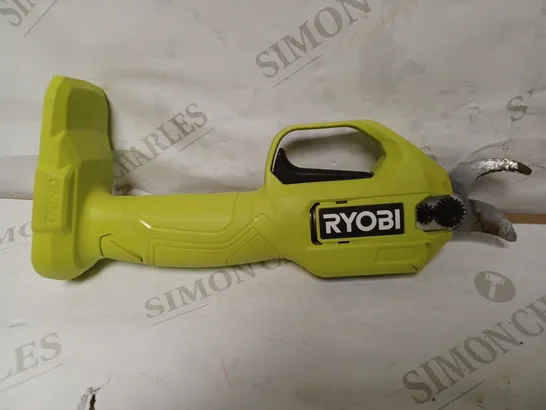 RYOBI RY18SCA-0 18V ONE+ CORDLESS SECATEURS