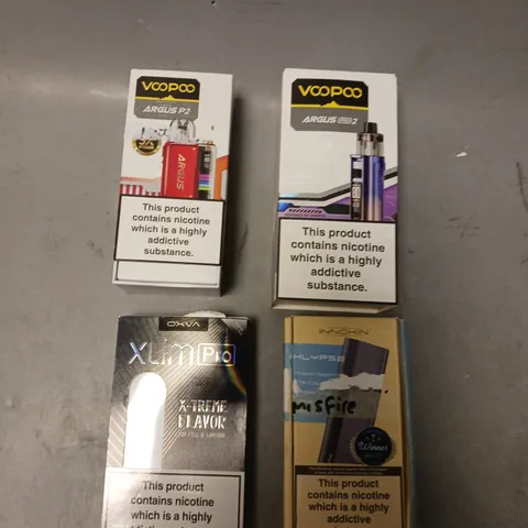 APPROXIMATELY 20 VAPES & E-CIGARETTES TO INCLUDE INNOKIN KLYPSE, OXVA XLIM PRO, VOOPOO PRO 2 ETC