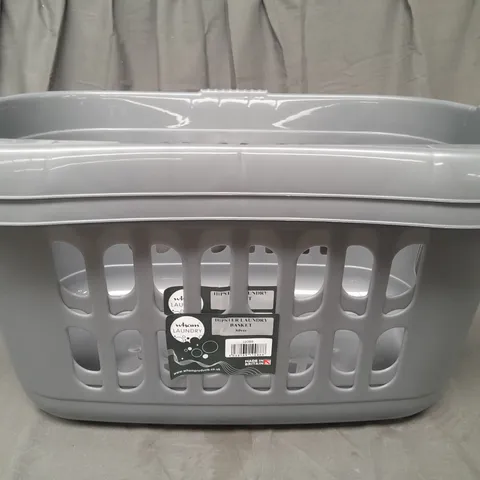 BOXED WHAM LAUNDRY SET OF 2 HIPSTER LAUNDRY BASKETS IN GREY