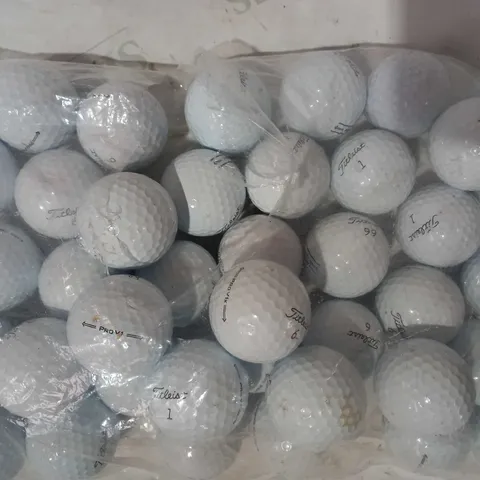 LOT OF TITLEIST ASSORTED GOLF BALLS