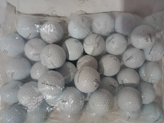 LOT OF TITLEIST ASSORTED GOLF BALLS