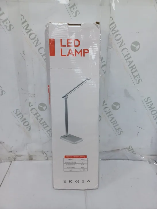 BOXED LED DESK LAMP PH376 TOUCH SWITCH, WIRELESS CHARGING