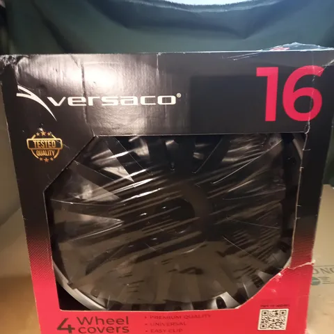 VERSACO 16" ABS WHEEL COVERS 