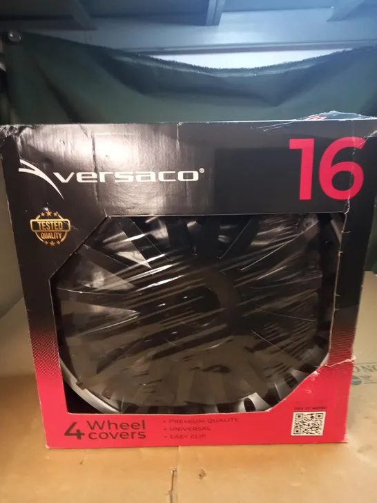 VERSACO 16" ABS WHEEL COVERS 