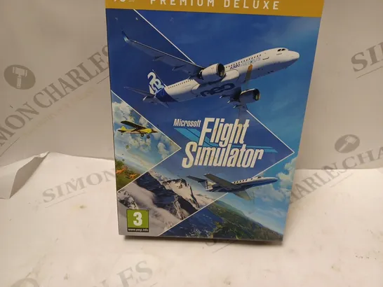 BOXED MICROSOFT FLIGHT SIMULATOR PREMIUM DELUXE (PC)