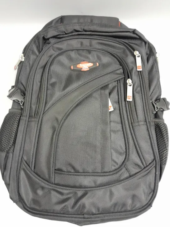 UNITED LONODN RUCKSACK IN BLACK