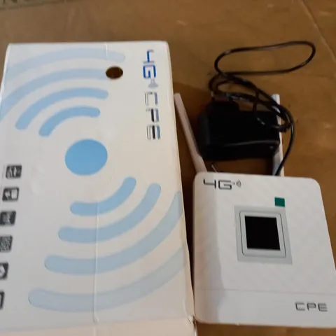 BOXED 4G CPE NETWORKING DEVICE