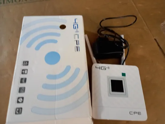 BOXED 4G CPE NETWORKING DEVICE