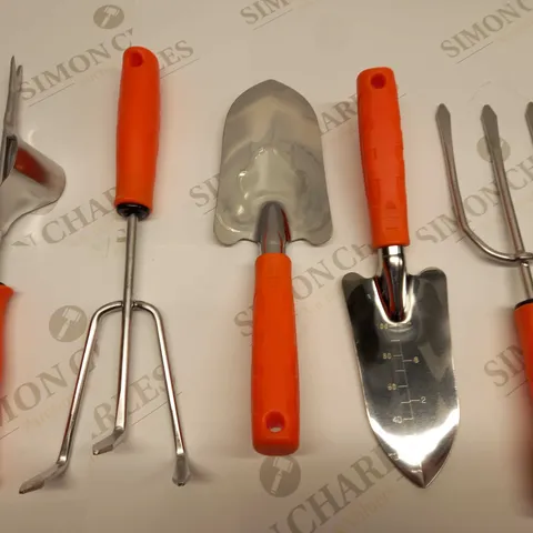 LOT OF 6 BRAND NEW BOXED 5-PIECE GARDEN TOOL SETS