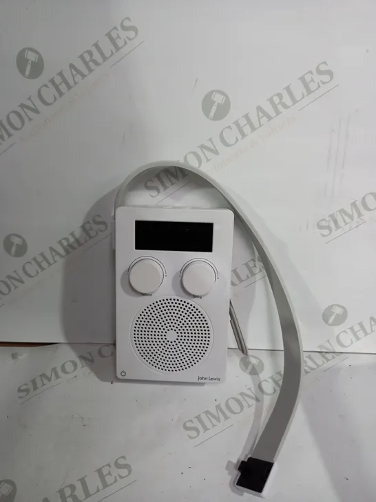 JOHN LEWIS SPECTRUM DAB/FM RADIO