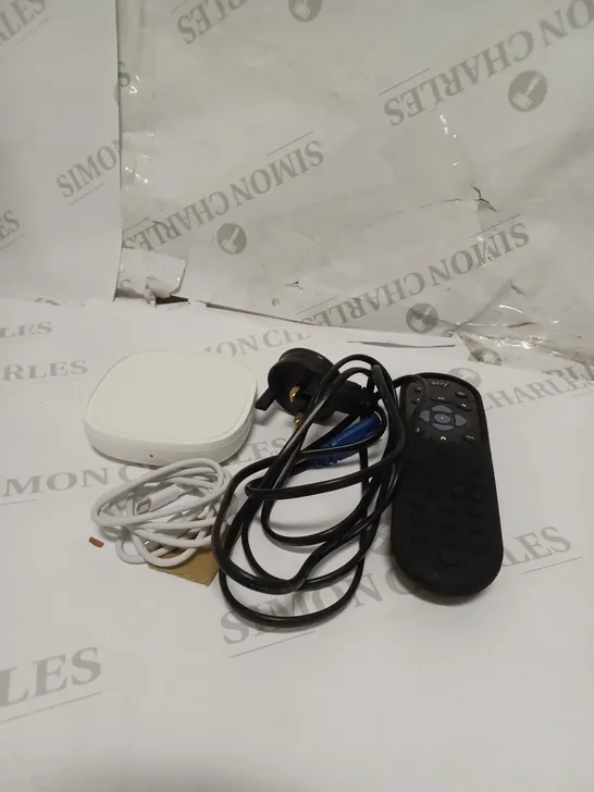 VODAFONE CONNECT MODULE AND SKY REMOTE + HDMI LEAD