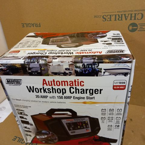 AUTOMATIC WORKSHOP CHARGER 