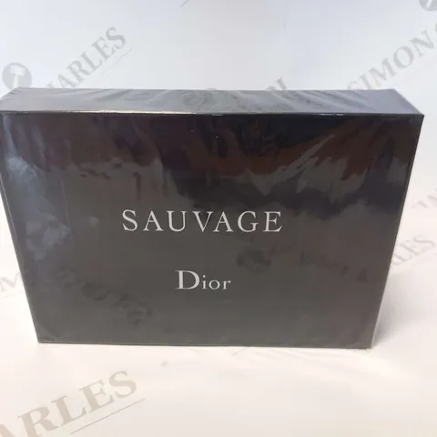 BOXED AND SEALED SAUVAGE DIOR GIFT SET