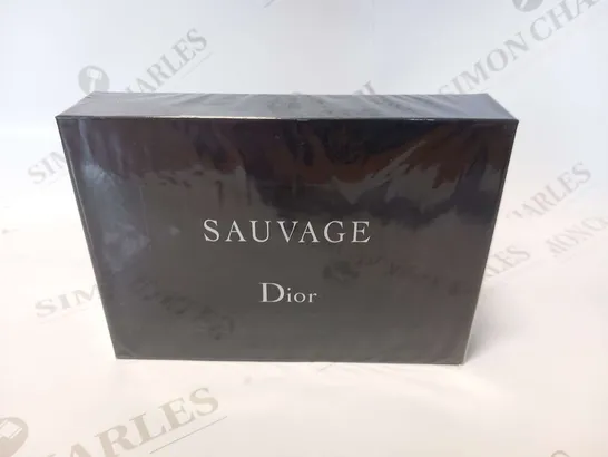 BOXED AND SEALED SAUVAGE DIOR GIFT SET