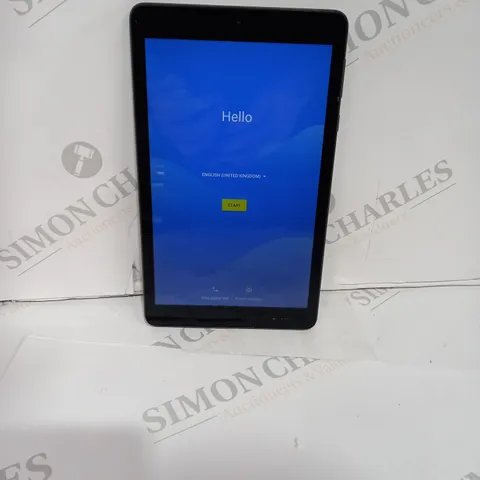 ALCATEL MODEL 9023X TABLET