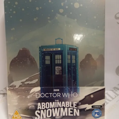 SEALED `DOCTOR WHO THE ABOMINABLE SNOWMEN` DVD