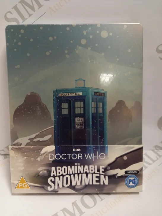 SEALED `DOCTOR WHO THE ABOMINABLE SNOWMEN` DVD