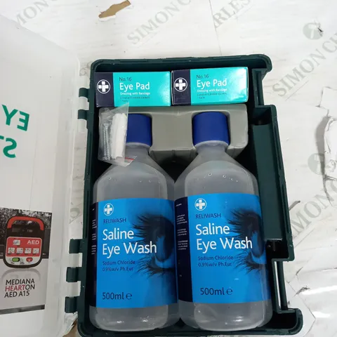 EYE WASH STATION