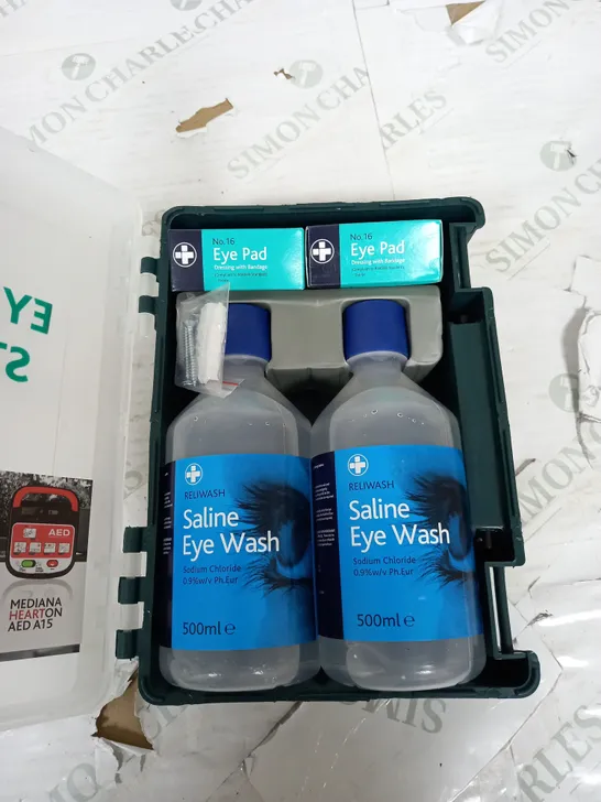 EYE WASH STATION