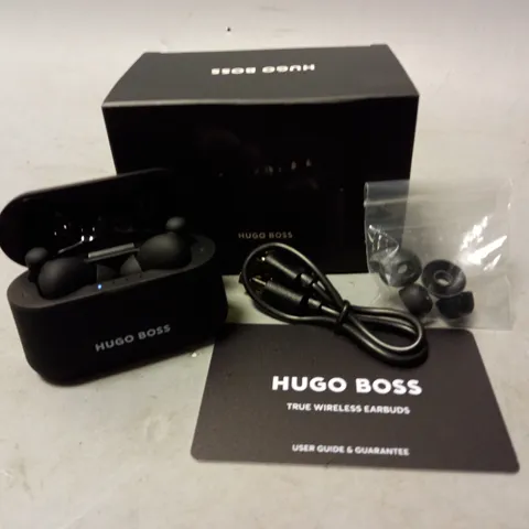 HUGO BOSS TRUE WIRELESS EARBUDS