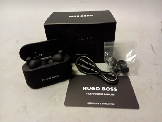 HUGO BOSS TRUE WIRELESS EARBUDS