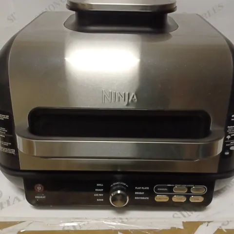 NINJA MAX HEALTH GRILL & AIR FRYER 