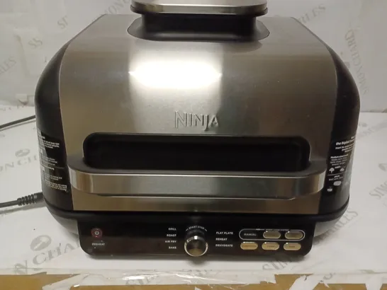 NINJA MAX HEALTH GRILL & AIR FRYER 