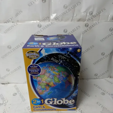 BRAINSTORM TOYS 2-IN-1 EARTH AND CONSTELLATION GLOBE