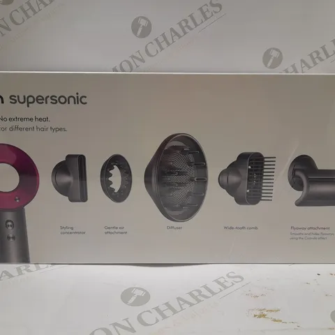 DYSON SUPERSONIC HAIR DRYER