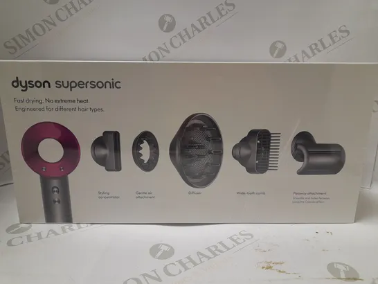 DYSON SUPERSONIC HAIR DRYER