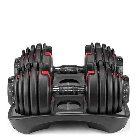 BOXED BOWFLEX BD552 DUMBBELLS // ONE DUMBELL ONLY (1 BOX)