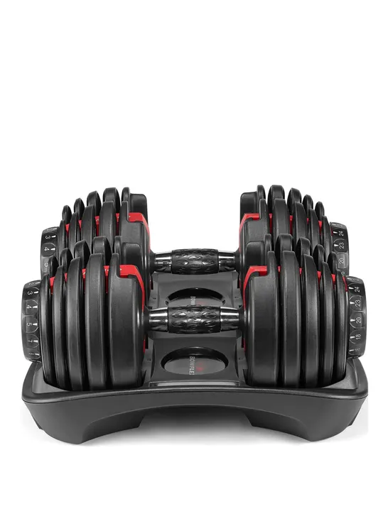 BOXED BOWFLEX BD552 DUMBBELLS // ONE DUMBELL ONLY (1 BOX)