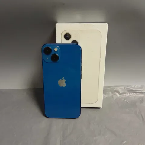 BOXED APPLE IPHONE 13 128GB IN BLUE 