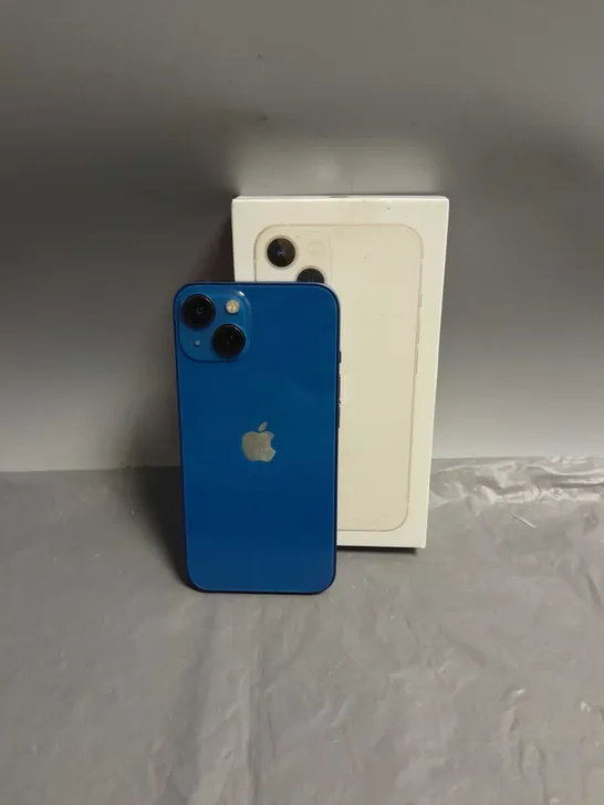 BOXED APPLE IPHONE 13 128GB IN BLUE 