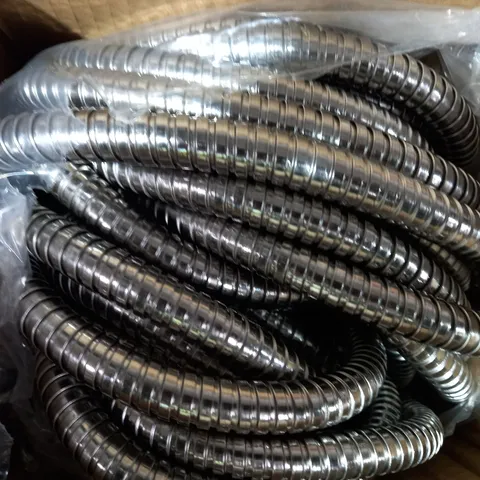 STAINLESS STEEL HOSE PIPE - LENGTH UNSPECIFIED