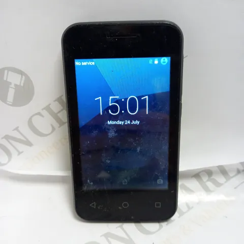 VODAFONE VFD 200 MOBILE PHONE IN BLACK