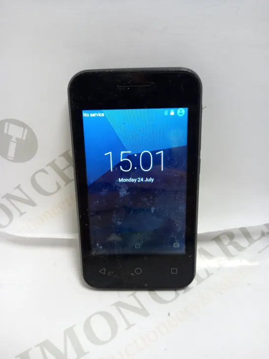 VODAFONE VFD 200 MOBILE PHONE IN BLACK