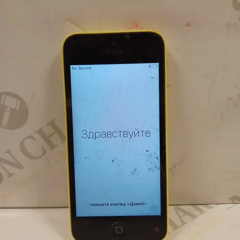 APPLE IPHONE 5C (A1507) - YELLOW