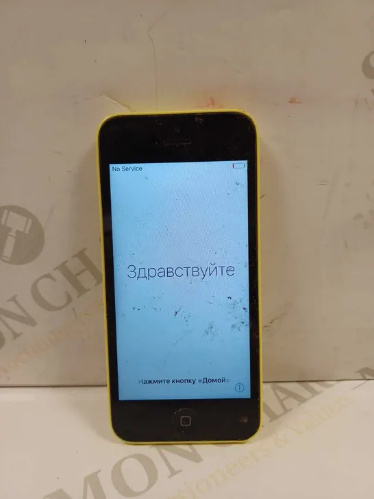 APPLE IPHONE 5C (A1507) - YELLOW