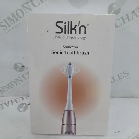 BOXED SEALED SILK'N SONIC YOU SONIC TOOTHBRUSH 