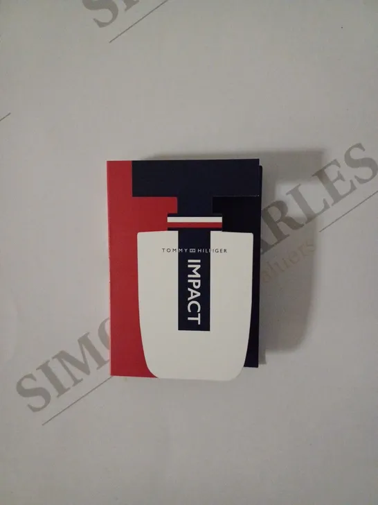 APPROXIMATELY 500 X 1.5ML TOMMY HILFIGER IMPACT EAU DE PARFUM SAMPLES